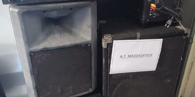 Μεσολόγγι| Ο τύπος ξεσήκωσε ολόκληρη γειτονιά-είχε μουσική «στη διαπασών» και συνελήφθη