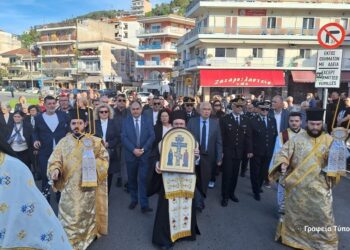 Πανηγυρικά εορτάσθηκε η Κυριακή της Σταυροπροσκυνήσεως στην Μητρόπολη Αιτωλίας & Ακαρνανίας