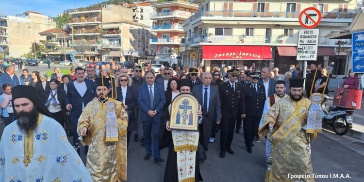 Πανηγυρικά εορτάσθηκε η Κυριακή της Σταυροπροσκυνήσεως στην Μητρόπολη Αιτωλίας & Ακαρνανίας