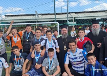 Δεύτερο διενοριακό τουρνουά ποδοσφαίρου Κατηχητικών Συνάξεων Ι. Μ. Αιτωλίας και Ακαρνανίας