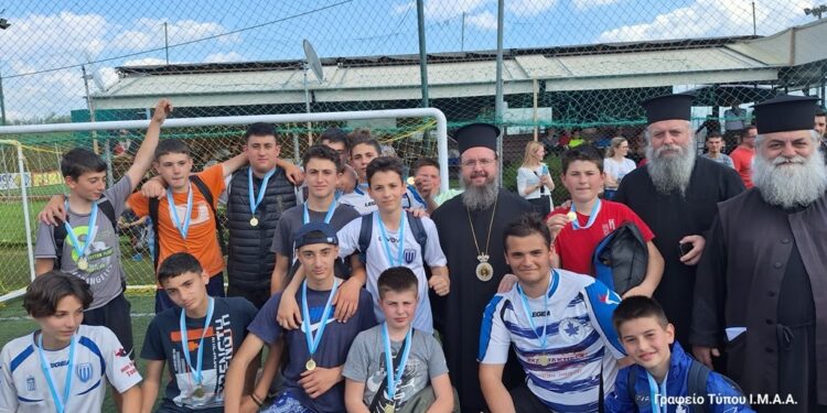 Δεύτερο διενοριακό τουρνουά ποδοσφαίρου Κατηχητικών Συνάξεων Ι. Μ. Αιτωλίας και Ακαρνανίας