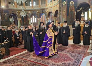 Η Δ’ Κυριακή των Νηστειών στην Μητρόπολη Αιτωλίας και Ακαρνανίας