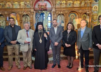 Εορτασμός του Αγίου Αντίπα Προστάτου των Οδοντιάτρων στο Μεσολόγγι