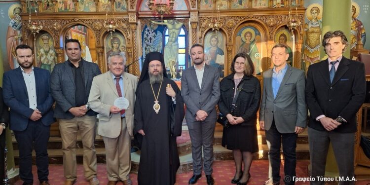 Εορτασμός του Αγίου Αντίπα Προστάτου των Οδοντιάτρων στο Μεσολόγγι