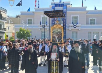 Στο Μεσολόγγι ο Μητροπολίτης το Σάββατο του Λαζάρου-198 έτη από την Έξοδο