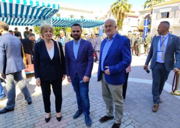 Γιορτές Εξόδου-Μεσολόγγι: Εκπροσώπηση της Νέας Αριστεράς με επικεφαλής τη Σία Αναγνωστοπούλου