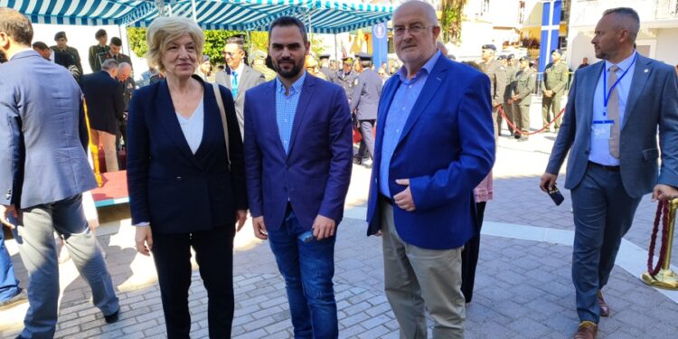 Γιορτές Εξόδου-Μεσολόγγι: Εκπροσώπηση της Νέας Αριστεράς με επικεφαλής τη Σία Αναγνωστοπούλου