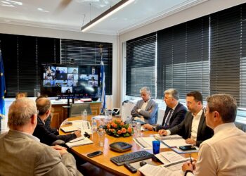 Αυγενάκης σε Περιφερειάρχες: Ενεργοποίηση των Διαχειριστικών Σχεδίων Βόσκησης για να αποφευχθούν πρόστιμα σε βάρος της χώρας και να γίνει δίκαιη κατανομή ενισχύσεων