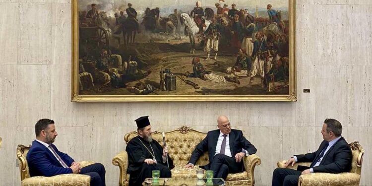 Συμμετοχή Αντιπεριφερειάρχη Θανάση Μαυρομμάτη σε εκδήλωση του Υπουργού Εθνικής Άμυνας για τον Φιλελληνισμό και τον Λόρδο Βύρωνα