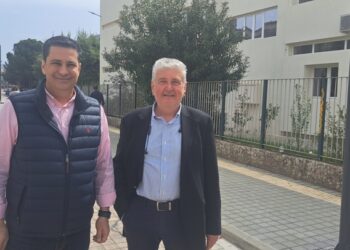 Δόθηκε στην κυκλοφορία η οδός Μαβίλη μετά την πλήρη ανάπλαση