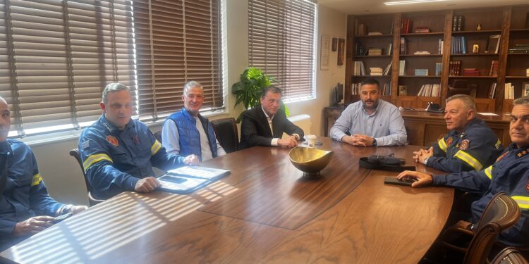 Συντονισμός ενεργειών στην ΠΕ Αιτωλοακαρνανίας εν όψει της αντιπυρικής περιόδου