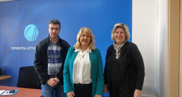 Συνάντηση Εργασίας της Αντιπεριφερειάρχη Δημόσιας Υγείας, Άννας Μαστοράκου με εκπροσώπους του Άσυλου Ανιάτων Πατρών