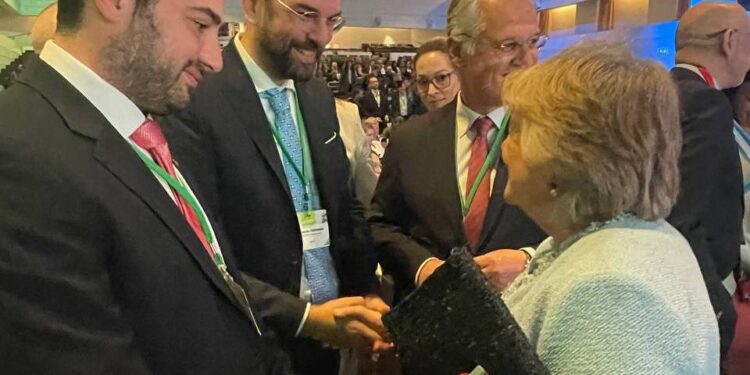 Ο Νεκτάριος Φαρμάκης στις Βρυξέλλες για το 9ο Φόρουμ Συνοχής της Ε.Ε.