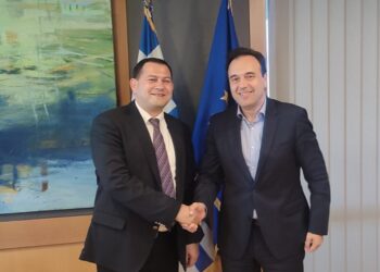 Η ψηφιακή στρατηγική της Περιφέρειας Δυτικής Ελλάδας στην συνάντηση  Βασιλόπουλου-Παπαστεργίου