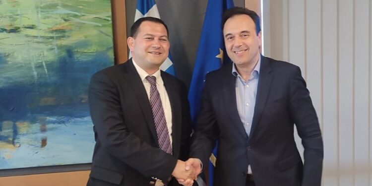 Η ψηφιακή στρατηγική της Περιφέρειας Δυτικής Ελλάδας στην συνάντηση Βασιλόπουλου-Παπαστεργίου