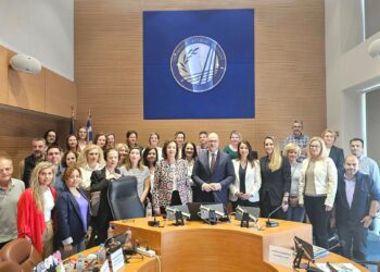 Επιμορφωτική Δράση για εκπαιδευτικούς «BringtheEuropeanUniontoyourschool! Experience it first hand»