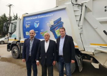 Νέο απορριμματοφόρο Ανακύκλωσης στο Δήμο Λευκάδας