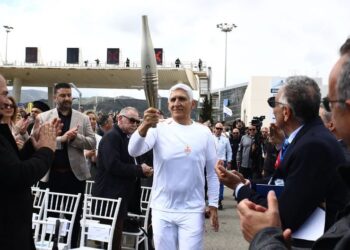 Η Περιφέρεια Δυτικής Ελλάδας στην υποδοχή της Ολυμπιακής Φλόγας