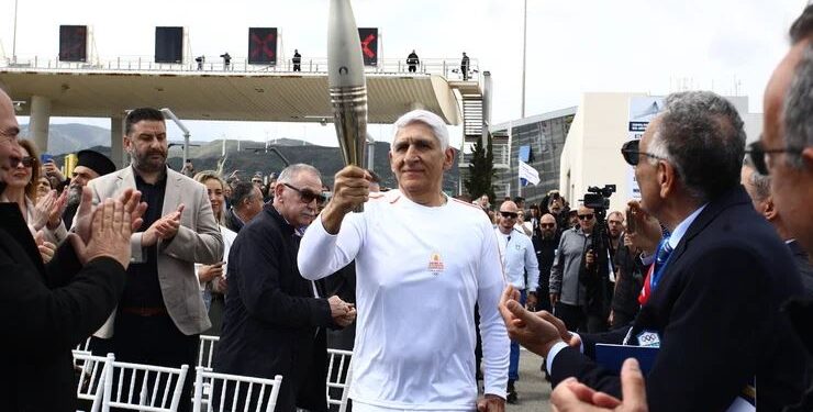 Η Περιφέρεια Δυτικής Ελλάδας στην υποδοχή της Ολυμπιακής Φλόγας