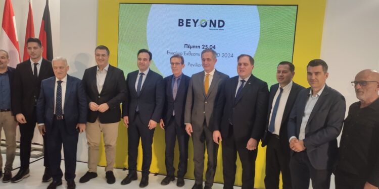 Στην Διεθνή Έκθεση Ψηφιακής Τεχνολογίας και Καινοτομίας “BEYOND 2024” ο Αντιπεριφερειάρχης, Θ.Βασιλόπουλος