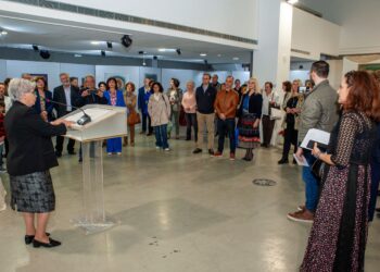 Αγρίνιο: Εγκαινιάστηκε η έκθεση αγιογραφίας της Σπυριδούλας Τσιρώνη