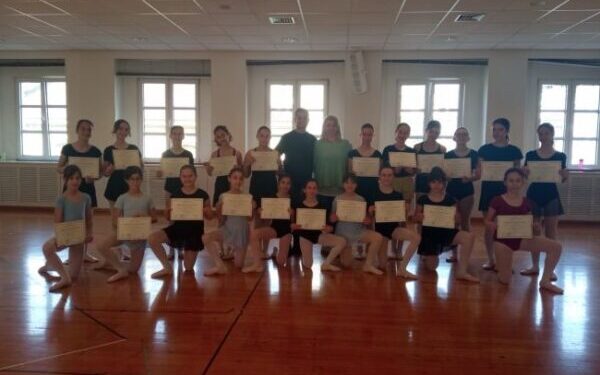 ΓΕ Αγρινίου: Επιτυχημένο το 1ο Σεμινάριο Κλασικού Χορού