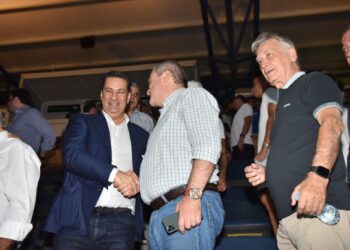 Παπαναστασίου:Είμαστε όλοι δίπλα στον Παναιτωλικό