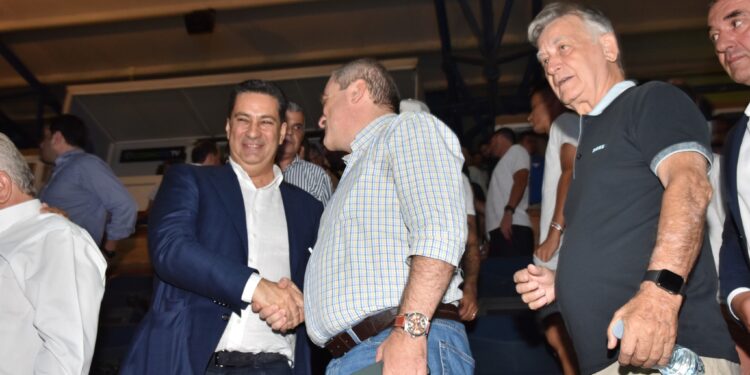 Παπαναστασίου:Είμαστε όλοι δίπλα στον Παναιτωλικό