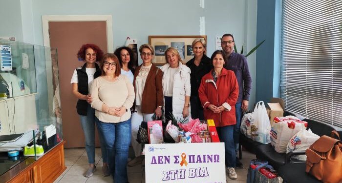 Μια προσφορά Αγάπης από το Τμήμα Παραδοσιακής & Λαϊκής Τέχνης της Διεύθυνσης Πολιτισμού του Δήμου Αγρινίου