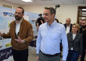 Στα Καλάβρυτα ο Μητσοτάκης