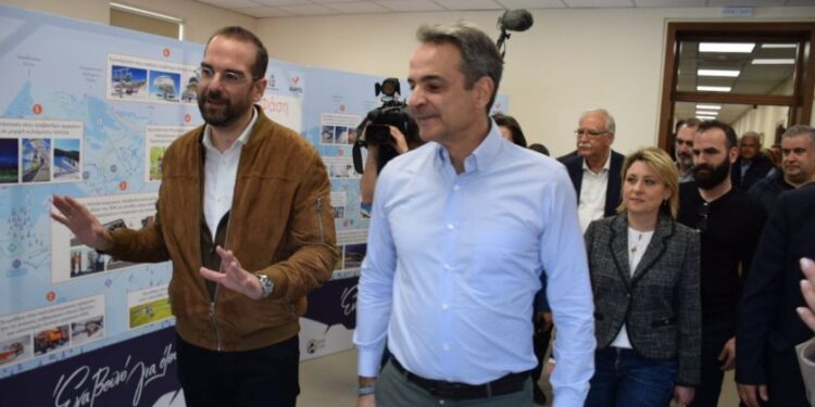 Στα Καλάβρυτα ο Μητσοτάκης 