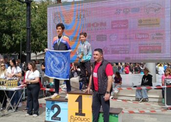 Γ.Α.Σ Αγρινίου|1ος ο Θανάσης Τσακαρδάνος στα 5000μ στο Δρόμο του Γεφυριού Άρτας