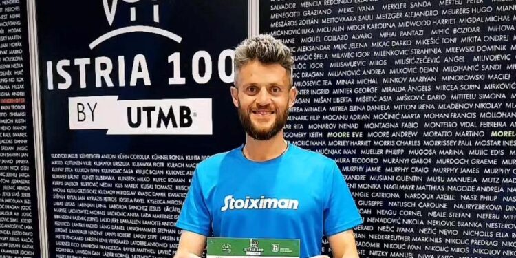 Ο Αγρινιώτης Φώτης Ζησιμόπουλος αναγκάστηκε να εγκαταλείψει τον Istria 100!