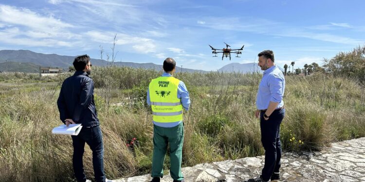 Αιτωλ/νία: Νωρίτερα ξεκίνησαν οι ψεκασμοί για την καταπολέμηση των κουνουπιών