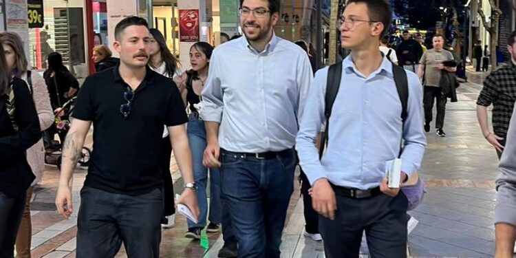 Σε Αγρίνιο, Μεσολόγγι και Ναύπακτο ο Λευτέρης Καρχιμάκης