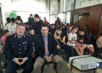 Αγρίνιο: Συνέντευξη τύπου για το θεματικό πάρκο «Χτίζουμε τοίχο στην παραβατικότητα ανηλίκων»(βίντεο-φωτο)