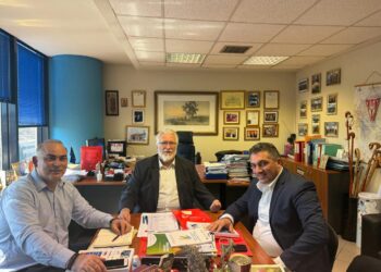 Θετικά αποτελέσματα στη συνάντηση Κασόλα -Παπαγιαννίδη για το φράγμα Αχυρών