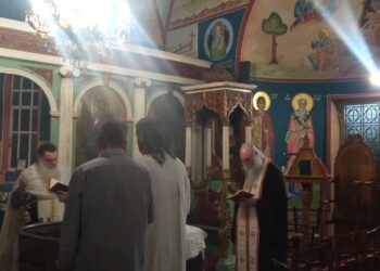 Αγρίνιο| Βάπτιση πρώην Παπικού στο Ιερό Ναό Αγίου Δημητρίου