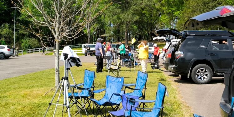 Από την Αιτωλοακαρνανία στο Τέξας για την ολική έκλειψη ηλίου