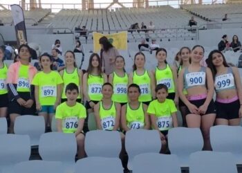 Εκπληκτική η ομάδα του ΓΑΣ Αγρινίου στο διασυλλογικό Πρωτάθλημα Τριάθλου Κ14 στο Παμπελοποννησιακό Στάδιο