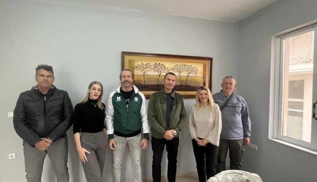 Συνάντηση της προέδρου της Α.Μ.Κ.Ε. με Συλλόγους και Φορείς του Αγρινίου