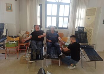 Με επιτυχία η δεύτερη Αιμοδοσία στο Θέρμο