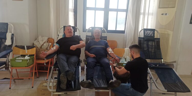 Με επιτυχία η δεύτερη Αιμοδοσία στο Θέρμο