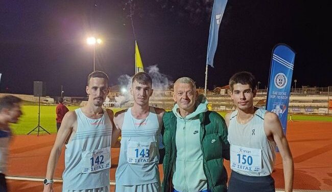 Γ.Α.Σ Αγρινίου: Πρωτιά των αδερφών Σταμούλη στο Πανελλήνιο Πρωτάθλημα των 10.000 μέτρων