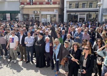 Πάνδημο συλλαλητήριο για το Πρωτοδικείο στο Μεσολόγγι