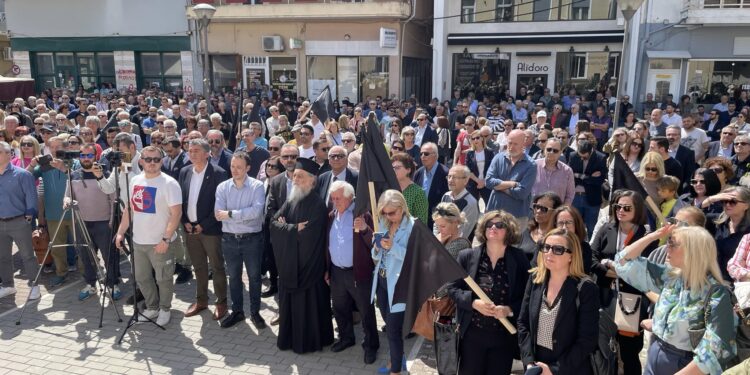 Πάνδημο συλλαλητήριο για το Πρωτοδικείο στο Μεσολόγγι