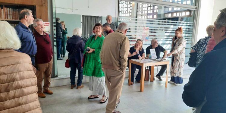 Νέα Αριστερά Αιτωλοακαρνανίας| Ημερίδα με θέμα: ‘ΩΡΑ ΜΗΔΕΝ ΓΙΑ ΤΟ Ε.Σ.Υ. (φωτο-βιντεο)