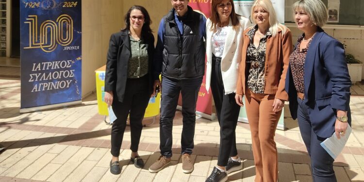 Δράση του Ι.Σ Αγρινίου & του δήμου για την Ευρωπαϊκή Εβδομάδα Εμβολιασμού