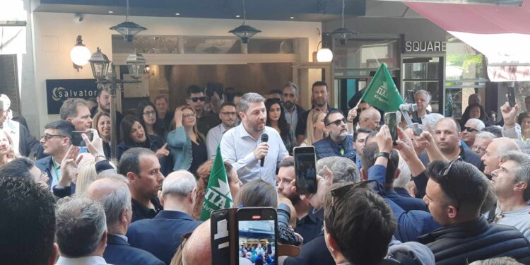 Στο Αγρίνιο ο Νίκος Ανδρουλάκης -Επίθεση στην κυβέρνηση για ακρίβεια, κοινωνικό κράτος και ΕΣΥ(βίντεο-φωτο)