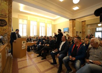Αγρίνιο: Ενημερωτική εκδήλωση του Δήμου για την διαχείριση των βιοαπλοβλήτων